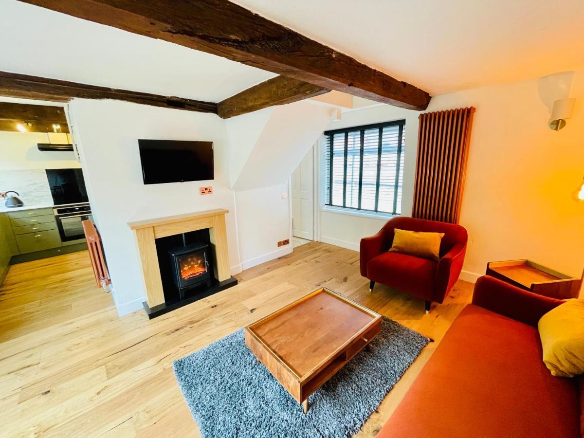 Abbey Gardens Cottage Bury St. Edmunds Exterior foto